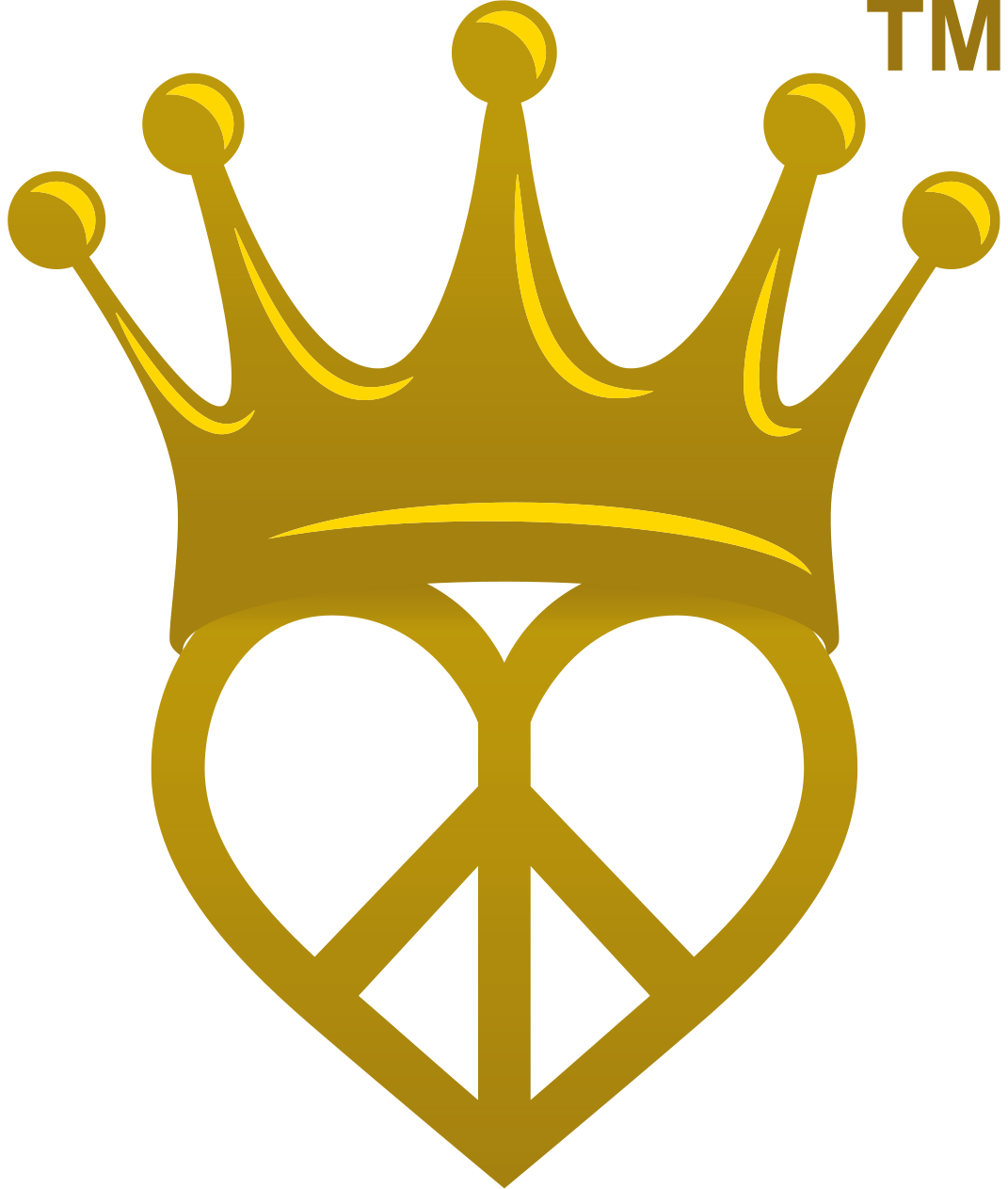 Billionaires for Peace crown mark